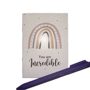 (3 for $15) Mini notebook & pen set NEW